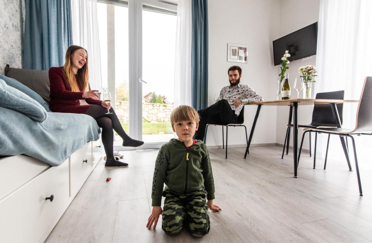 Ferienwohnung Vinorell Apartman Etyek Exterior foto